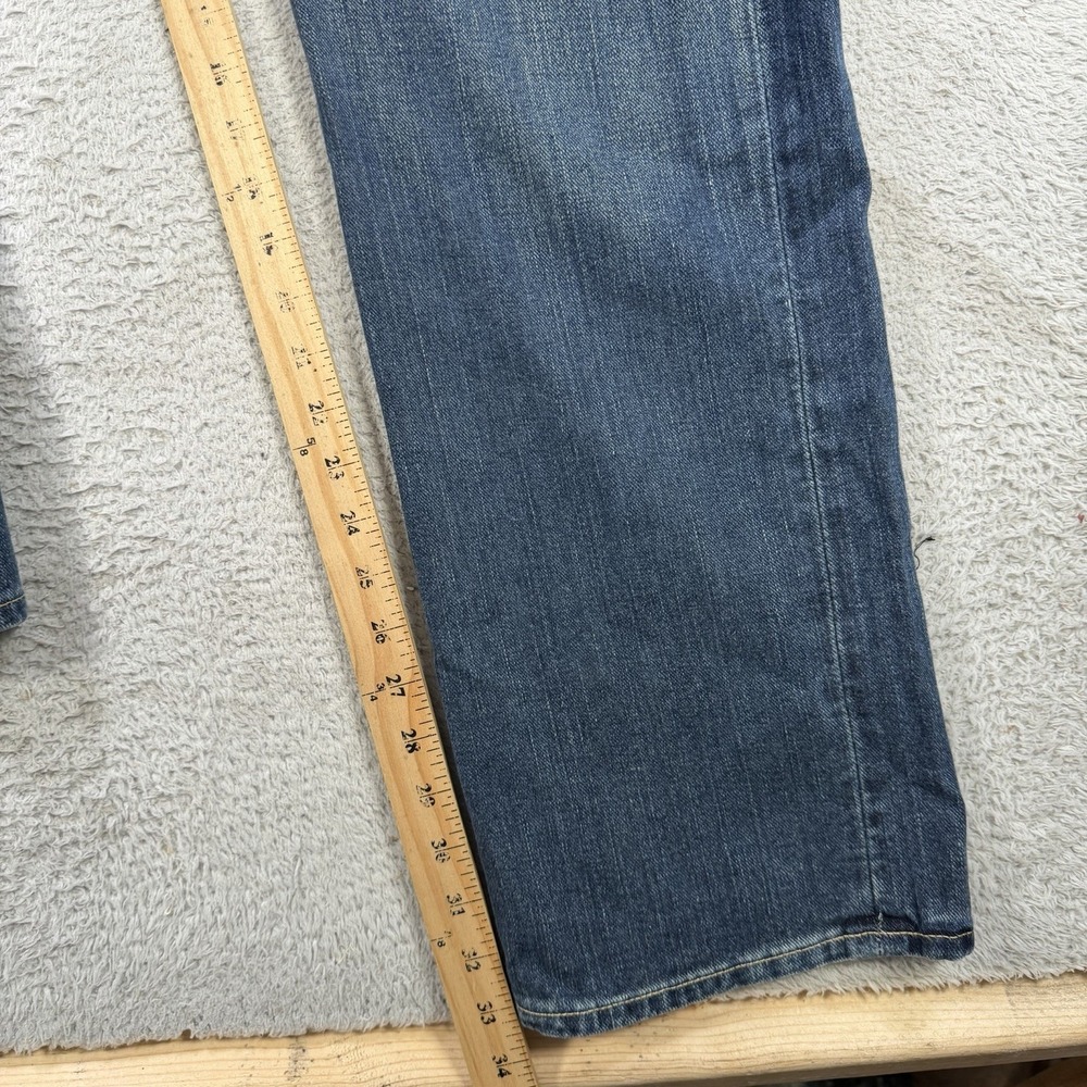 Polo Ralph Lauren Jeans Mens 38x34 Blue Straight Cortlandt 300 Denim Cotton - Picture 7 of 10